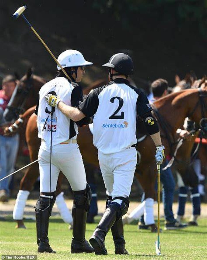 Nacho&nbsp;has played polo alongside Prince Harry, 38, in various matches over the years, attended the royal wedding and was among the first to meet his son Archie in 2019